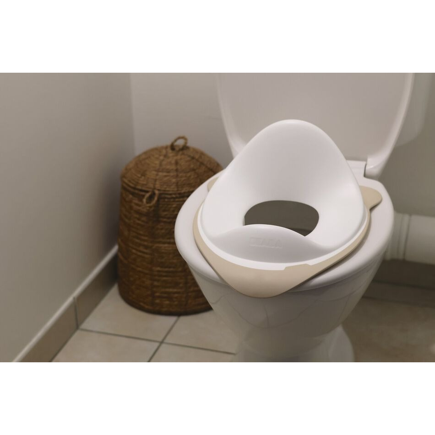Beaba Ecodesigned Toilet Reducer Clay Earth Beaba Ecodesigned Toilet Reducer Clay Earth