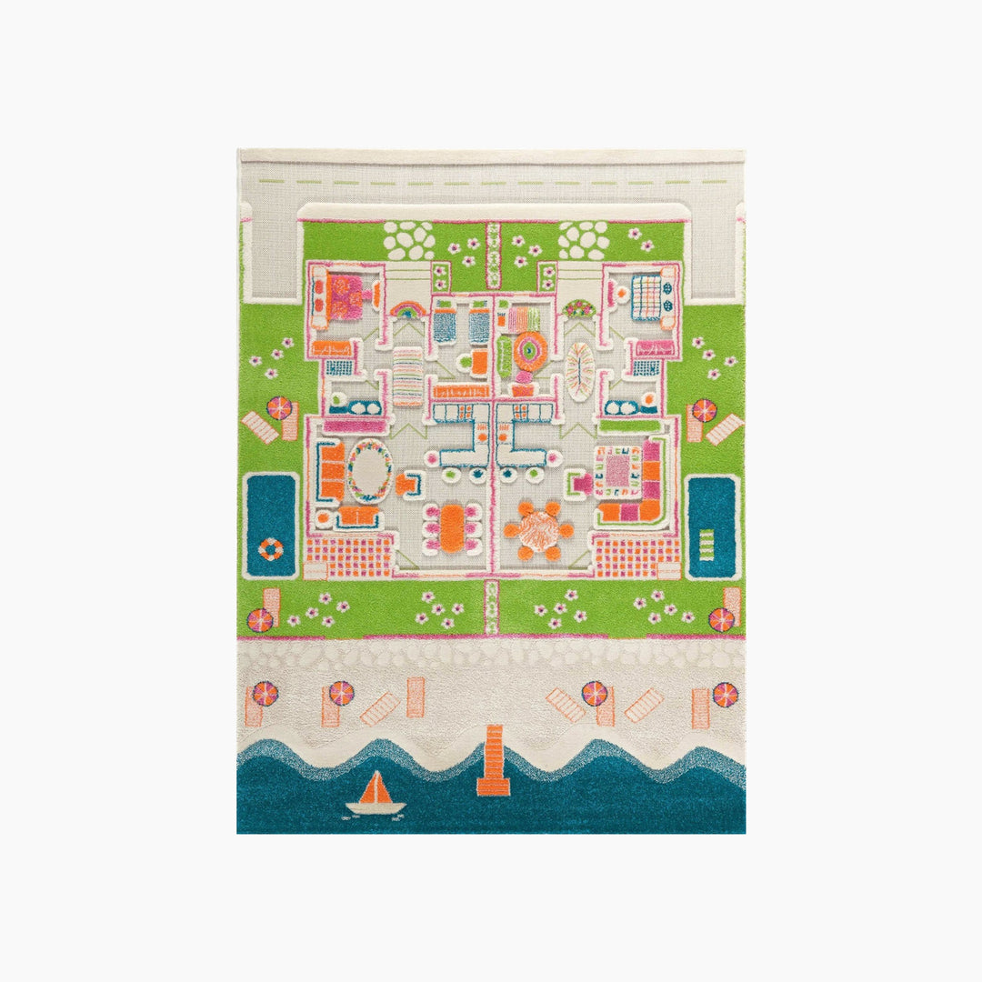 IVI World Beach House Play Rug