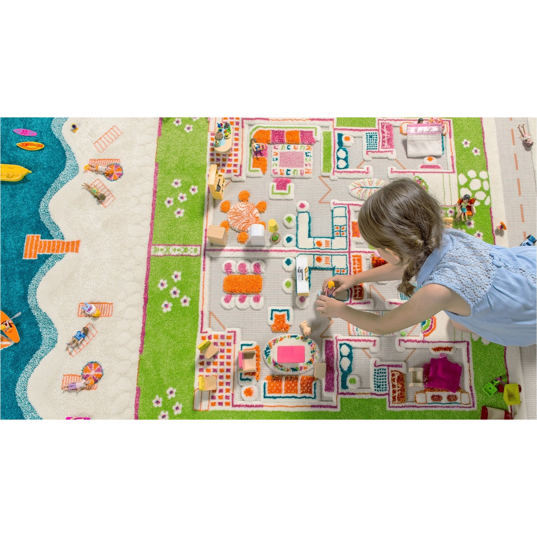 IVI World Beach House Play Rug