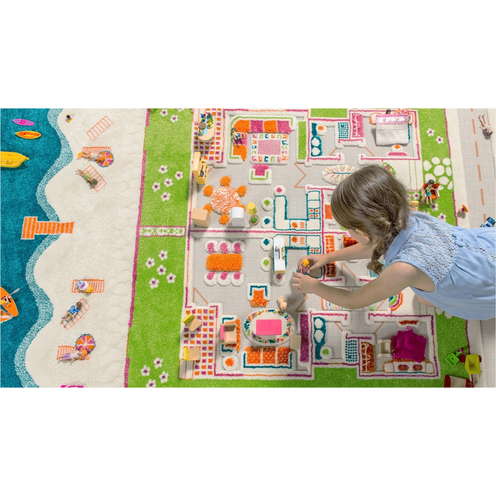 IVI World Beach House Play Rug
