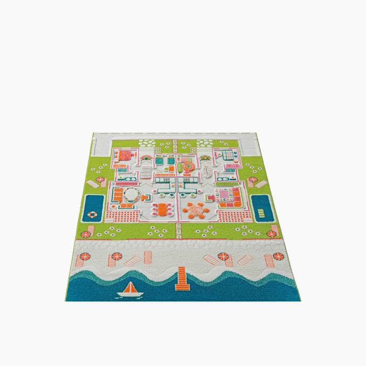 IVI World Beach House Play Rug