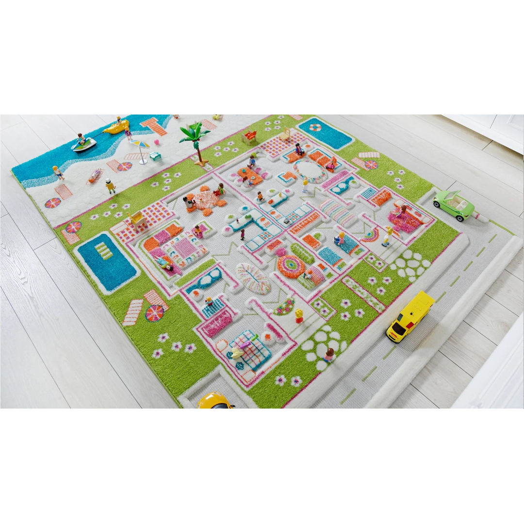IVI World Beach House Play Rug