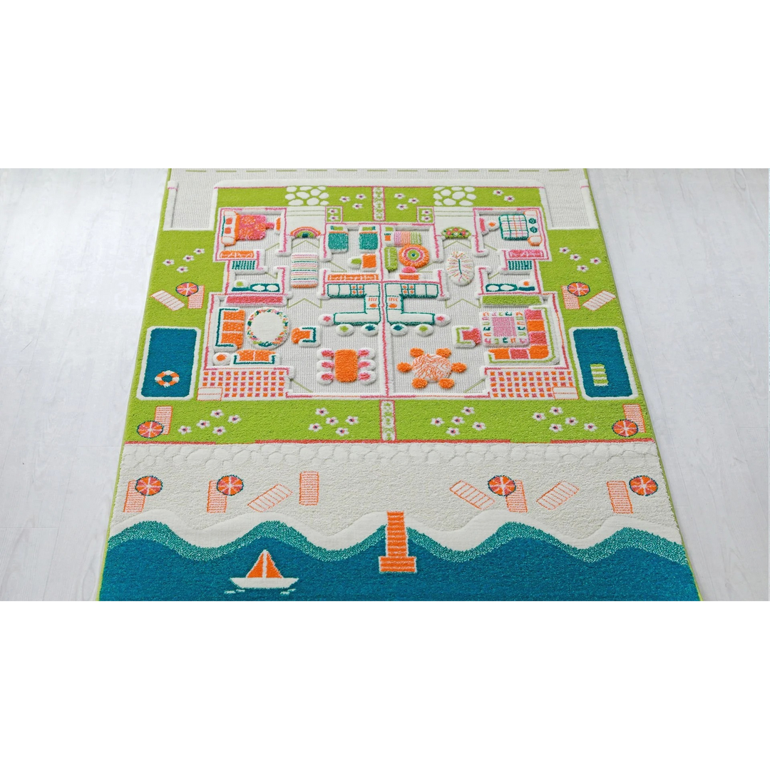 IVI World Beach House Play Rug