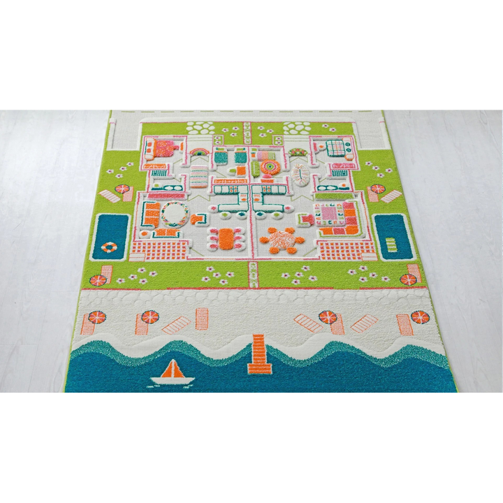 IVI World Beach House Play Rug