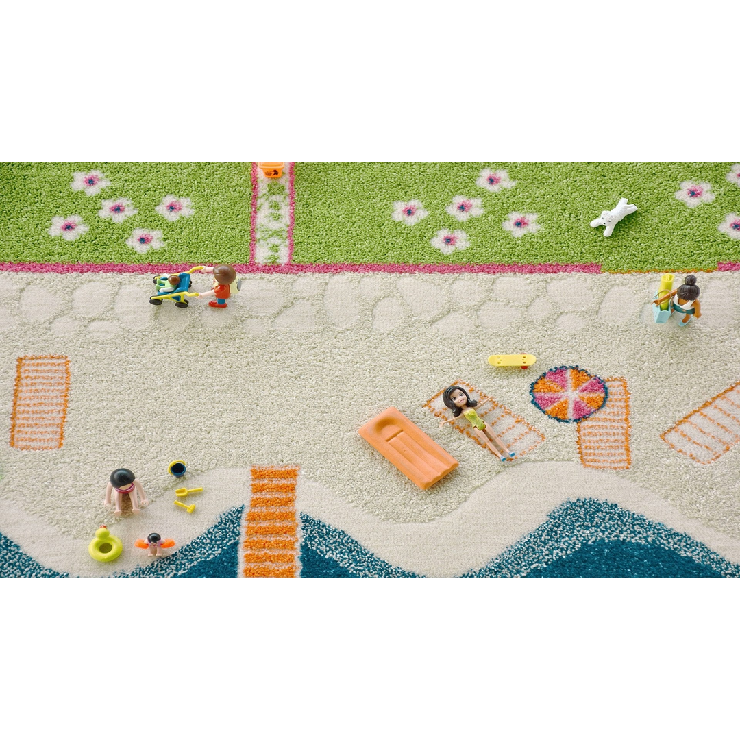 IVI World Beach House Play Rug