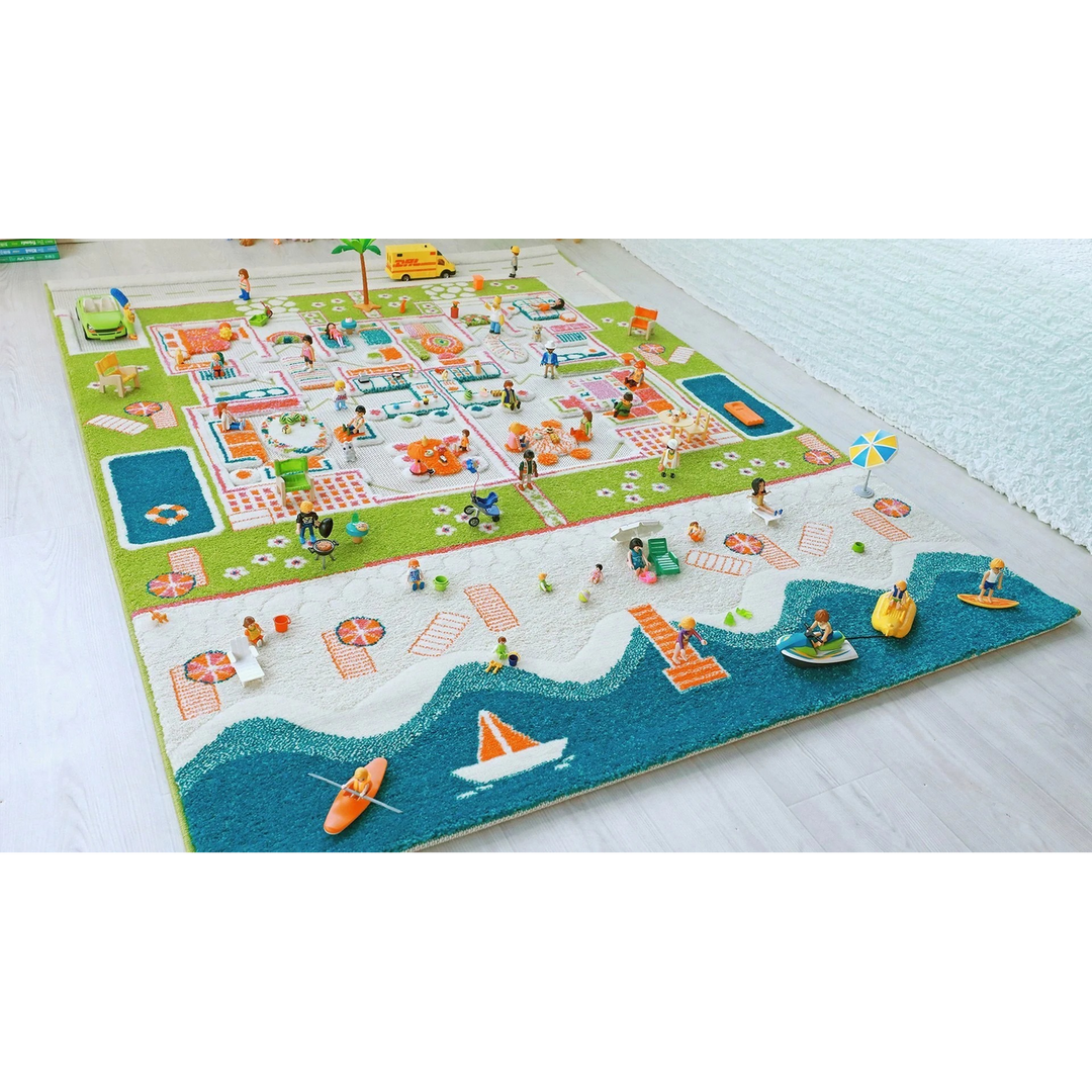 IVI World Beach House Play Rug