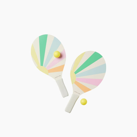 Sunnylife Beach Paddle Set - Pool Side Pastel Gelato