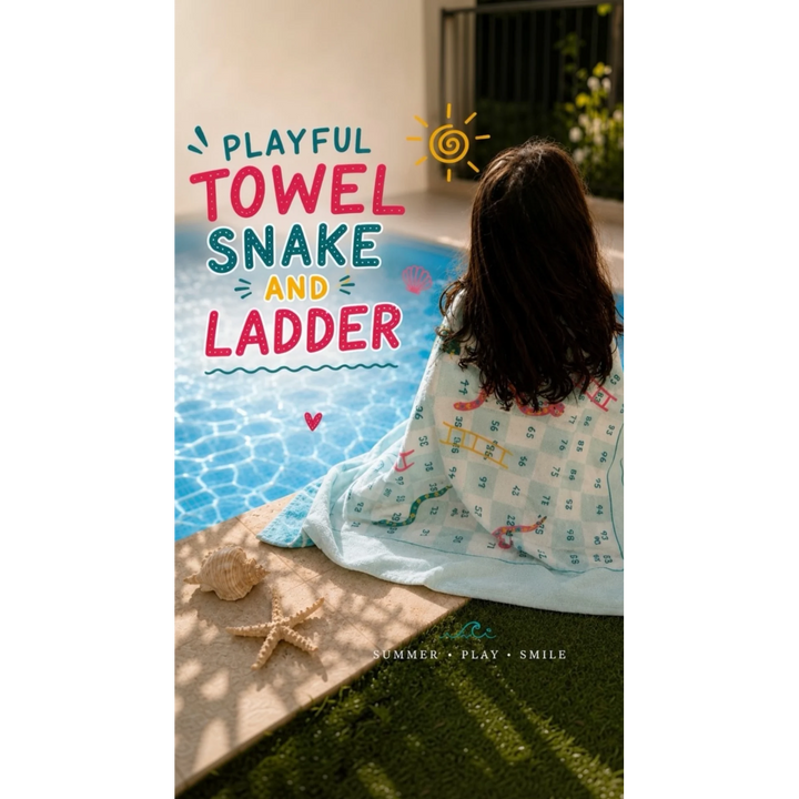 Have Beach Towel - snake and ladder