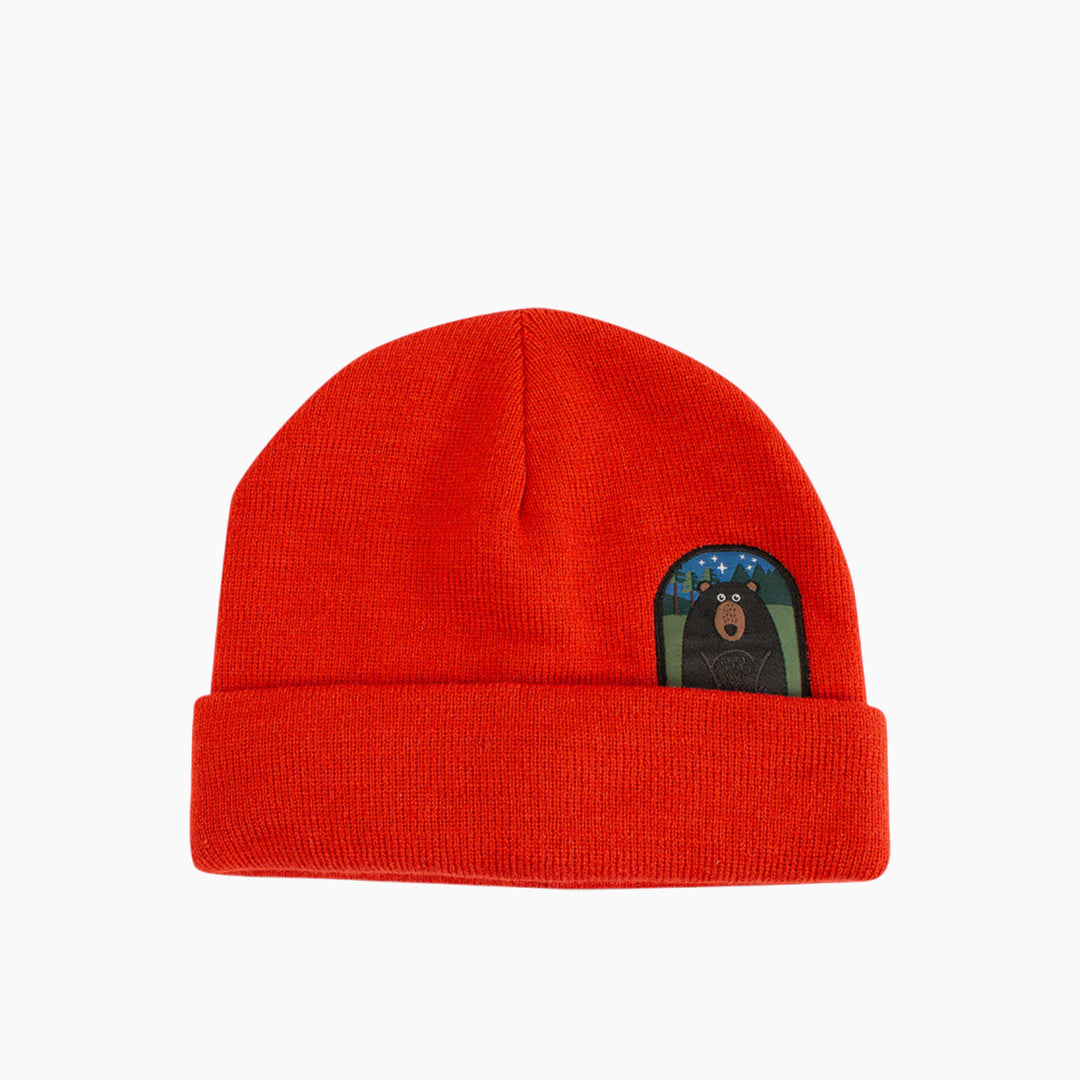 Flap Jack Kids Beanie &amp; Gloves Set - Bear