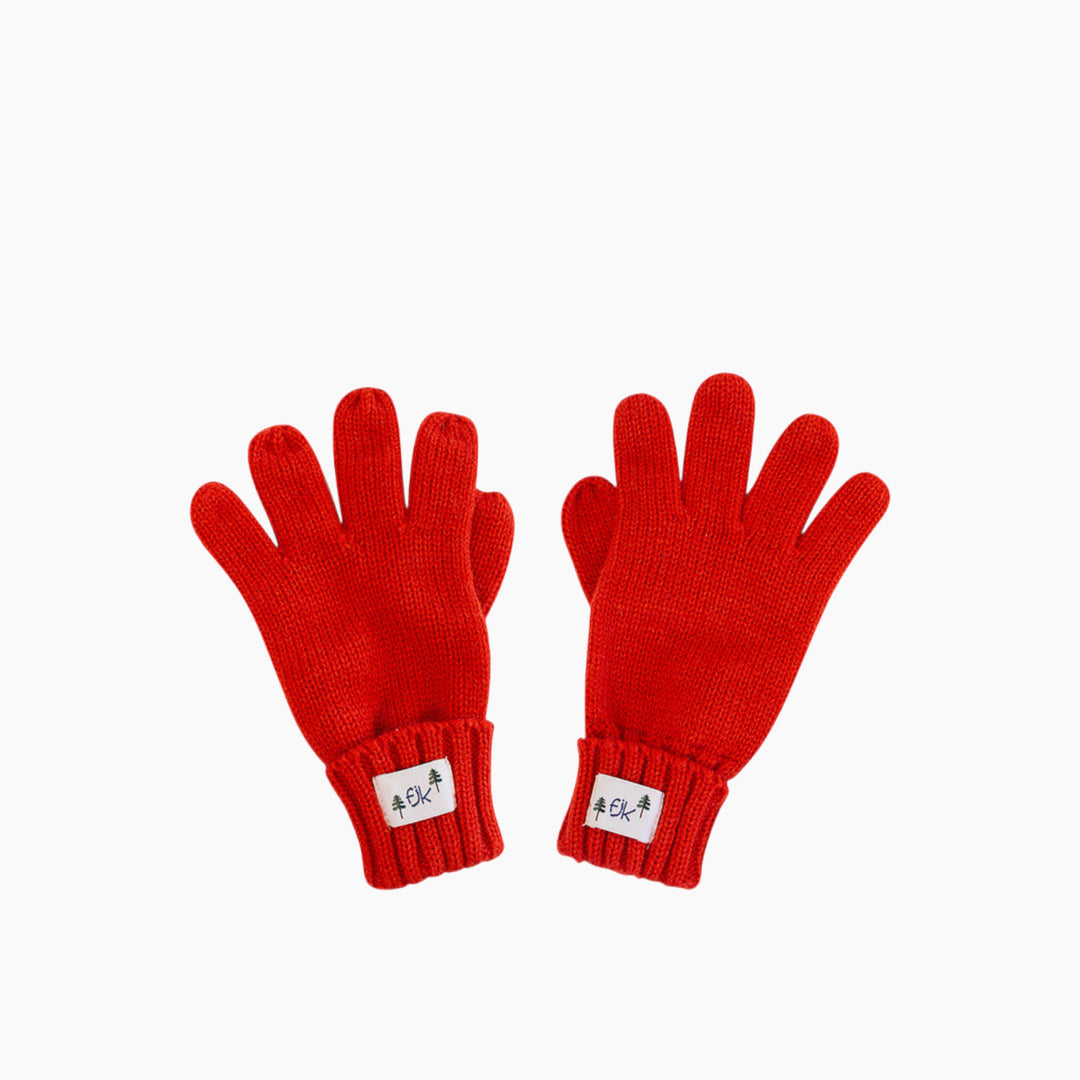 Flap Jack Kids Beanie &amp; Gloves Set - Bear