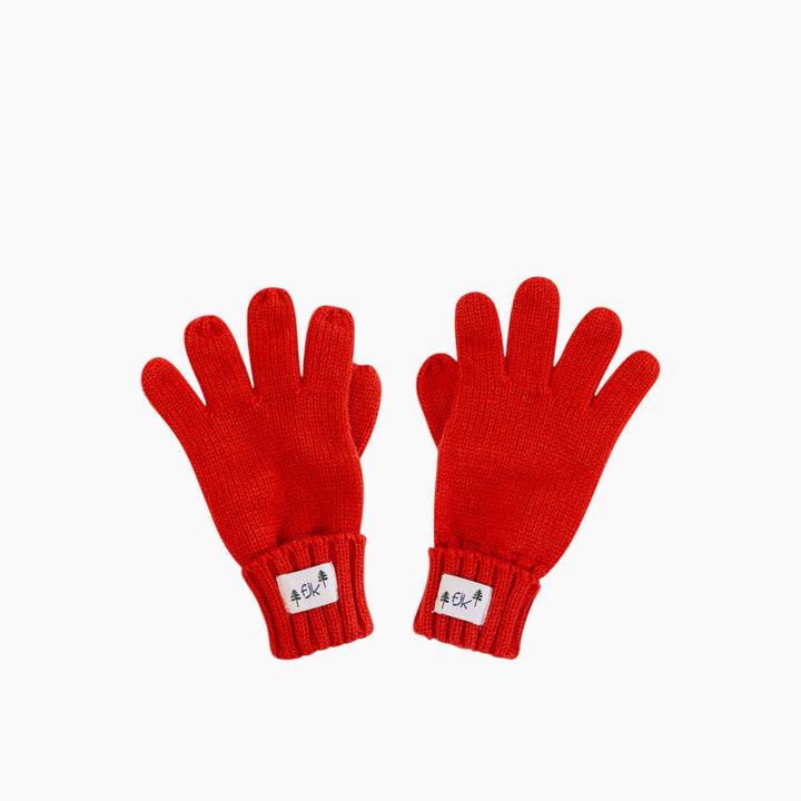 Flap Jack Kids Beanie &amp; Gloves Set - Bear