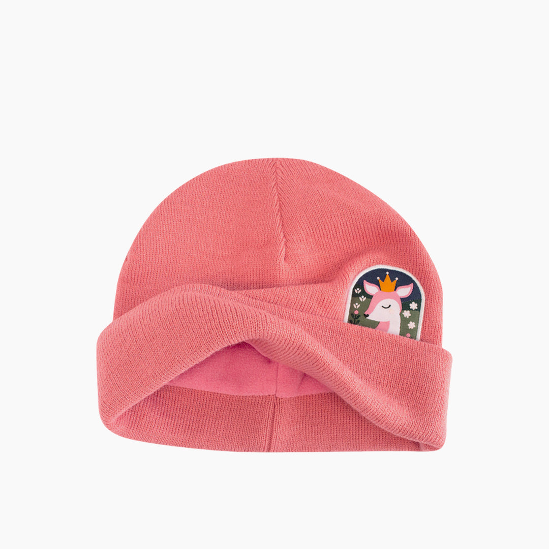 Flap Jack Kids Beanie &amp; Gloves Set - Deer