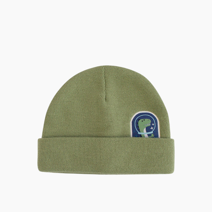 Flap Jack Kids Beanie &amp; Gloves Set - Dino