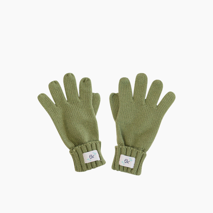 Flap Jack Kids Beanie &amp; Gloves Set - Dino
