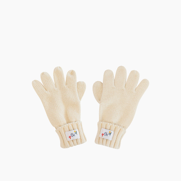 Flap Jack Kids Beanie &amp; Gloves Set - Fox