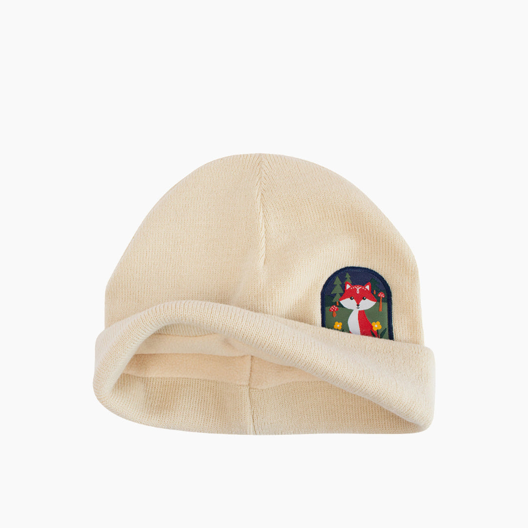 Flap Jack Kids Beanie &amp; Gloves Set - Fox