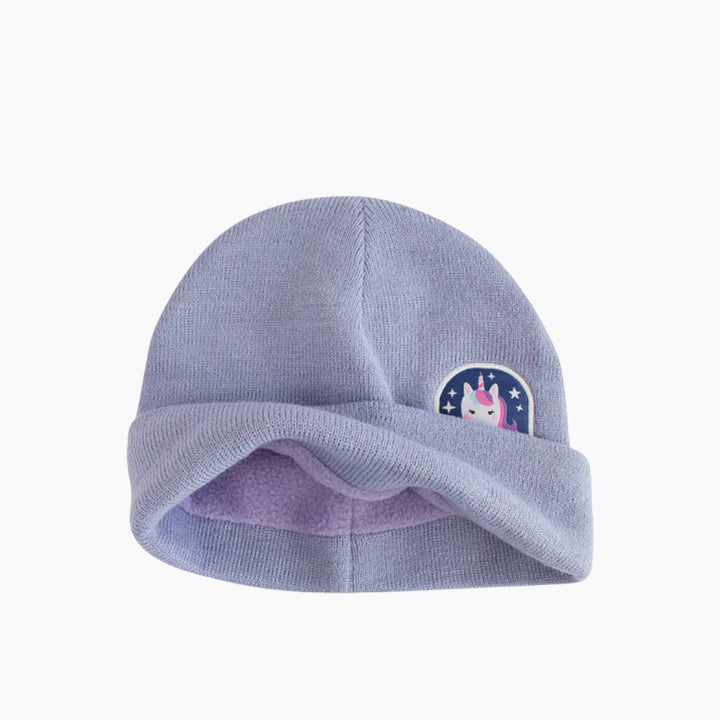 Flap Jack Kids Beanie &amp; Gloves Set - Unicorn