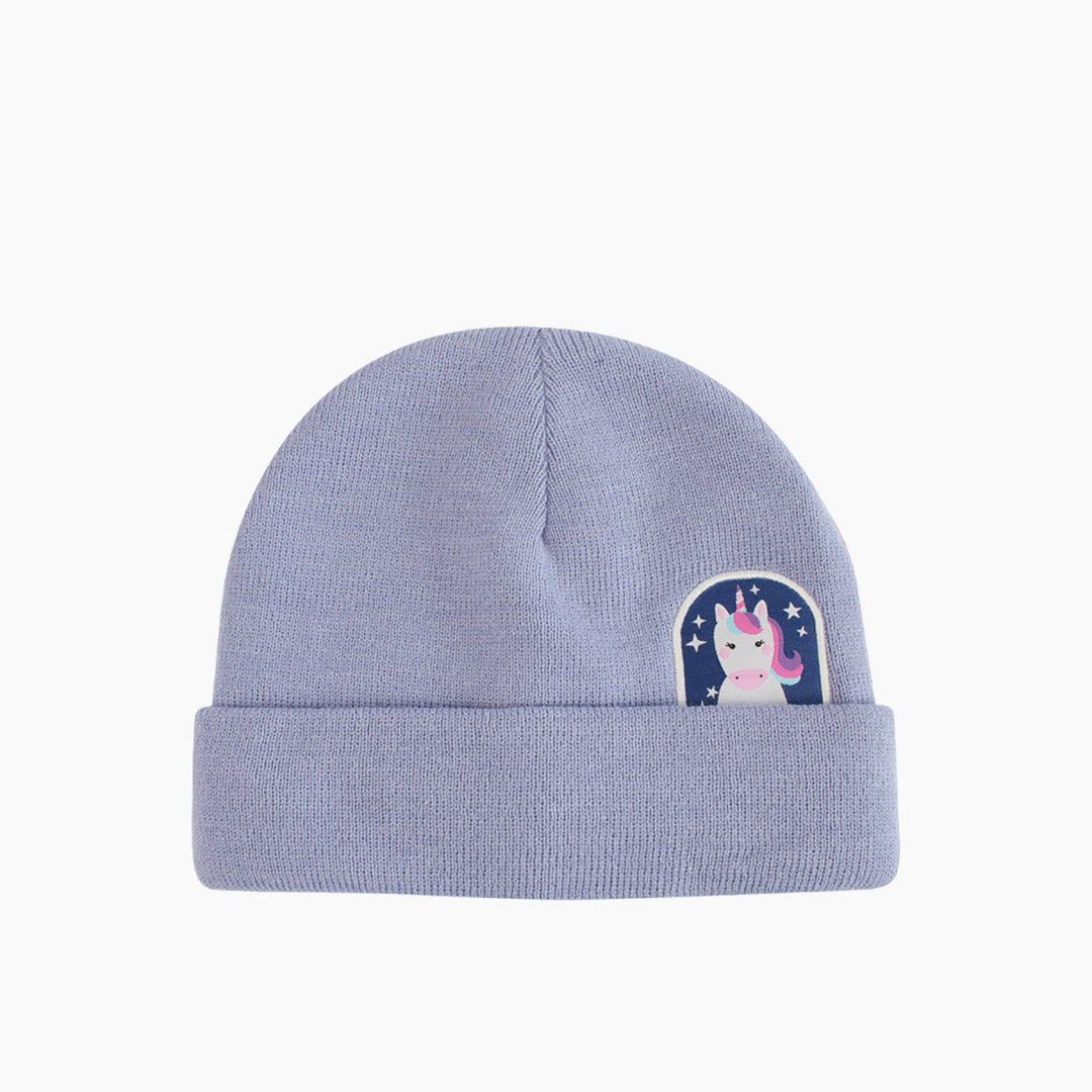 Flap Jack Kids Beanie &amp; Gloves Set - Unicorn