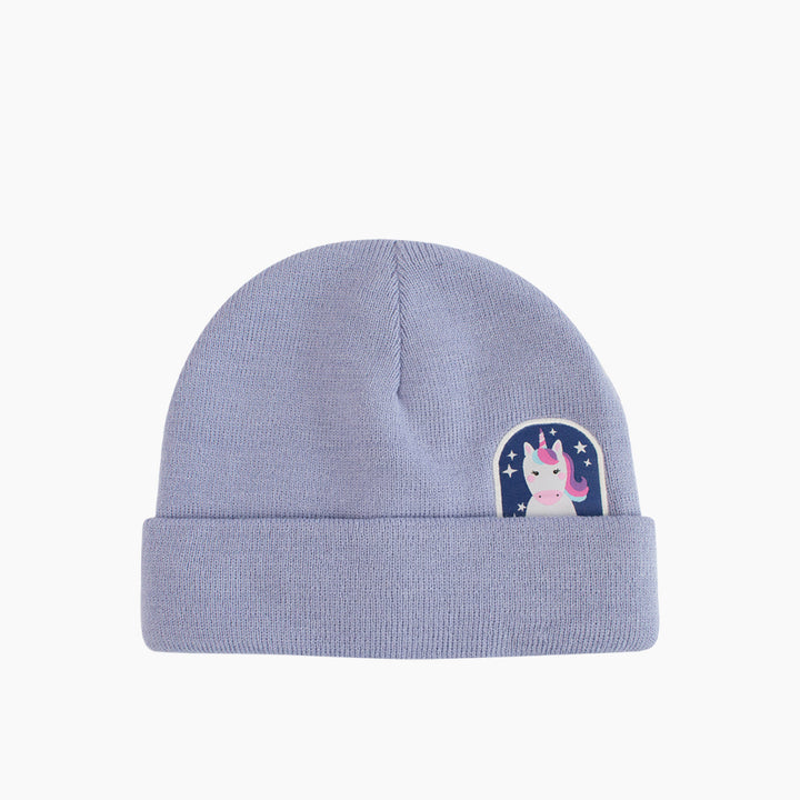 Flap Jack Kids Beanie &amp; Gloves Set - Unicorn