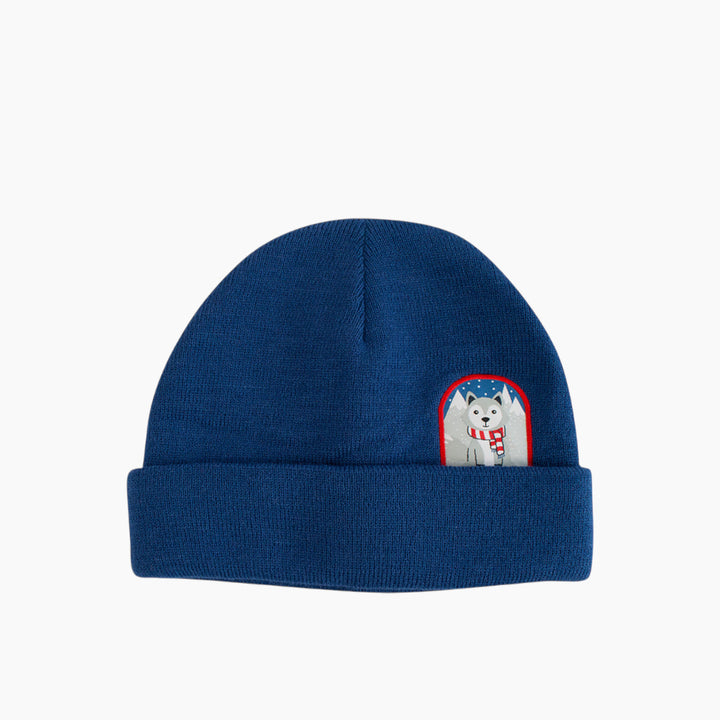 Flap Jack Kids Beanie &amp; Gloves Set - Wolf