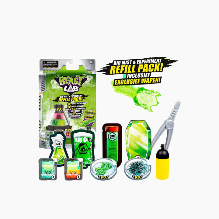 Moose Beast Lab Refill Pk 0.99 X 3.1 X 11.81 Cm - HUNA