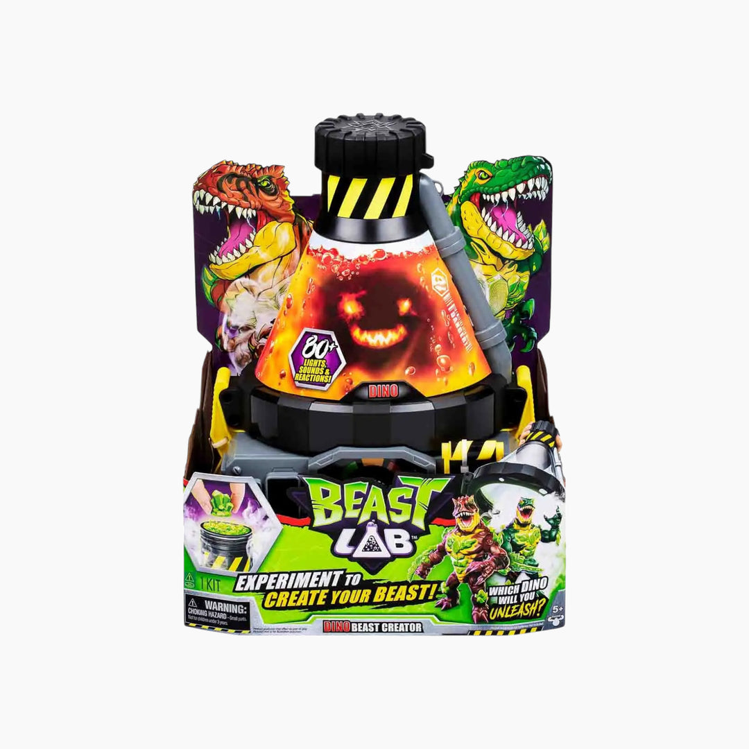 Moose Beast Lab Single Pk Dino Beast Creator 18.5 X 26 X 31.2 Cm - HUNA