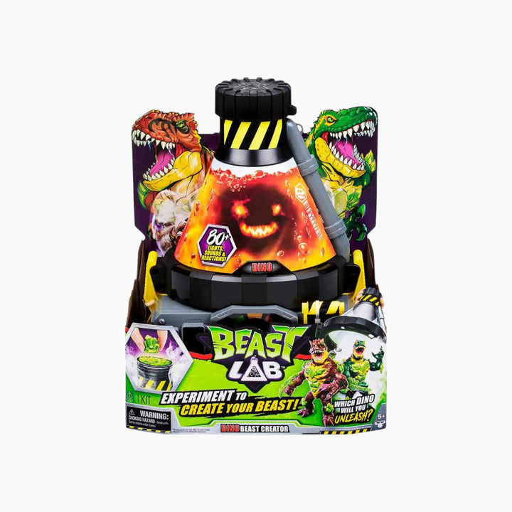 Moose Beast Lab Single Pk Dino Beast Creator 18.5 X 26 X 31.2 Cm - HUNA