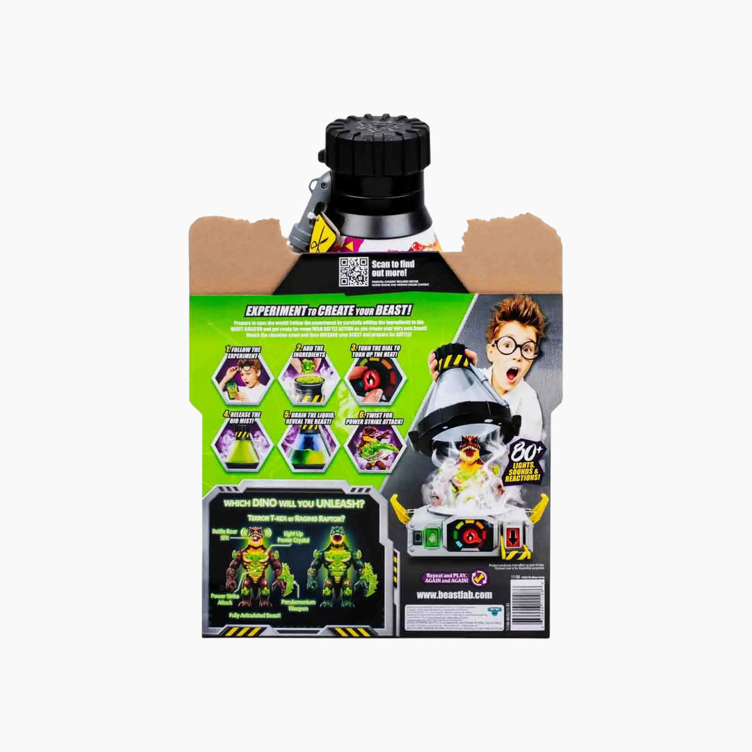 Moose Beast Lab Single Pk Dino Beast Creator 18.5 X 26 X 31.2 Cm - HUNA