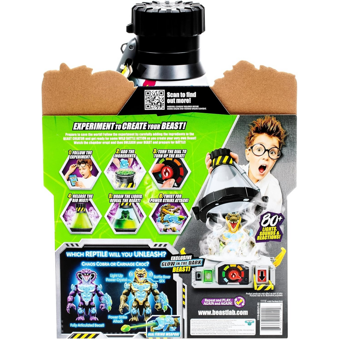 Moose Beast Lab Single Pk Dino Beast Creator 18.5 X 26 X 31.2 Cm - HUNA
