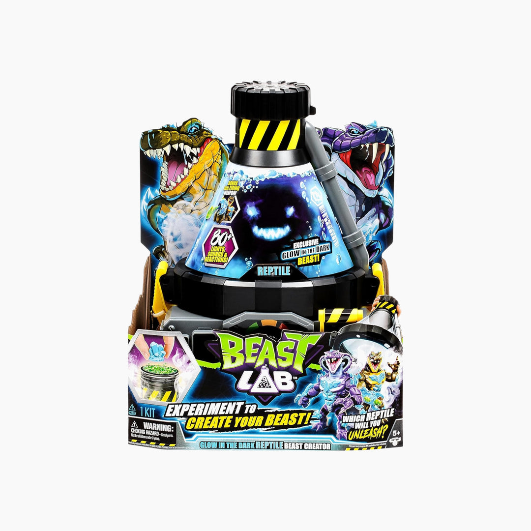 Moose Beast Lab Single Pk Dino Beast Creator 18.5 X 26 X 31.2 Cm - HUNA