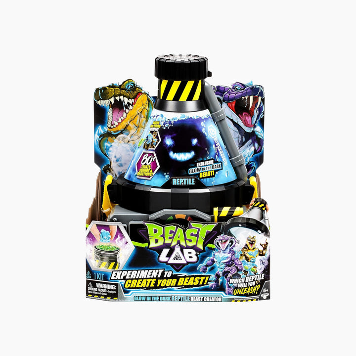 Moose Beast Lab Single Pk Dino Beast Creator 18.5 X 26 X 31.2 Cm - HUNA