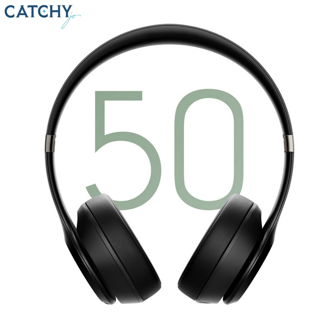Beats Solo 4 on-ear headphones with Spatial Audio