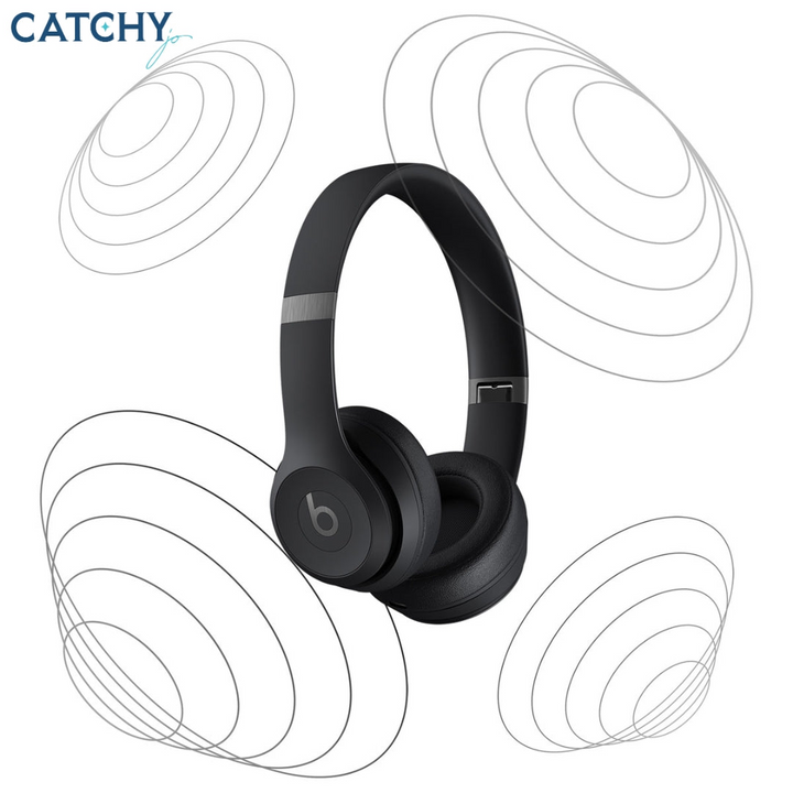 Beats Solo 4 on-ear headphones