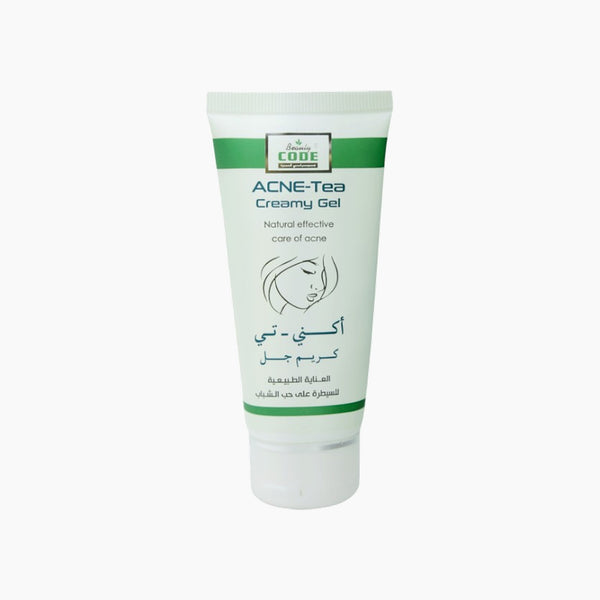 Beauty Code Acne Tea Cream Gel 60 mL