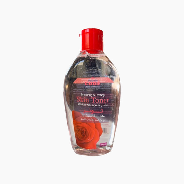 Beauty Code Skin Toner With Rose Water & Soothing Herbs 200 mL
