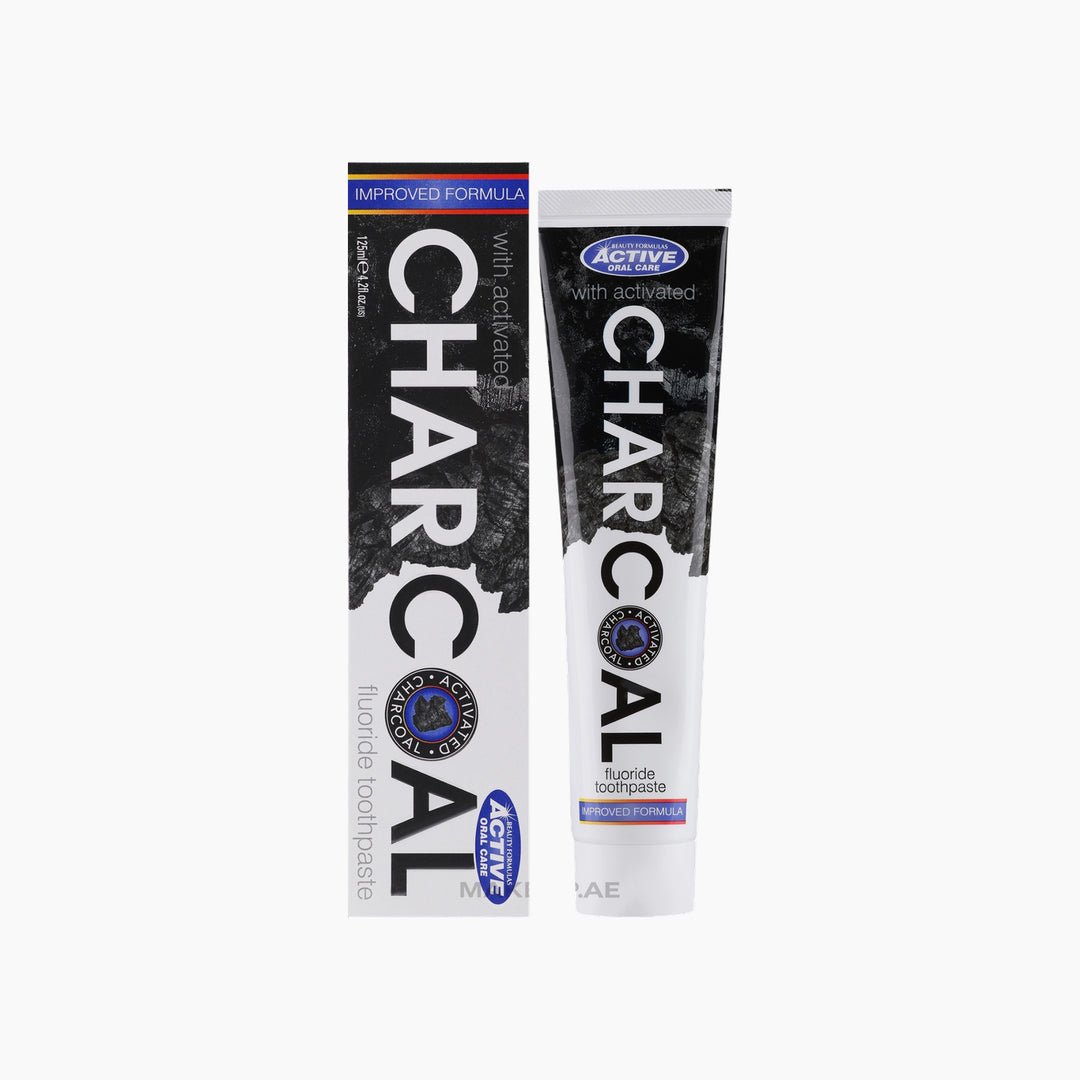 Beauty Formulas Charcoal Toothpaste