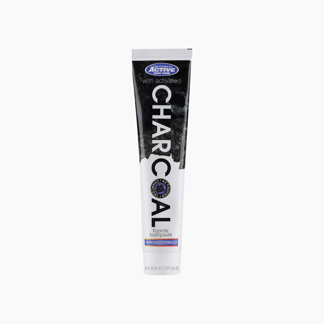 Beauty Formulas Charcoal Toothpaste