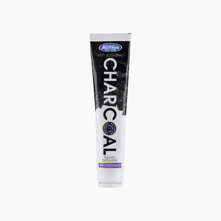 Beauty Formulas Charcoal Toothpaste