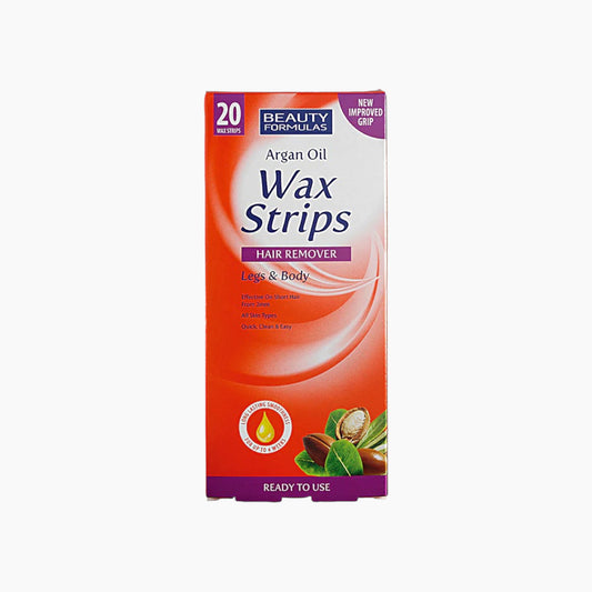 Beauty Formulas Wax Strips