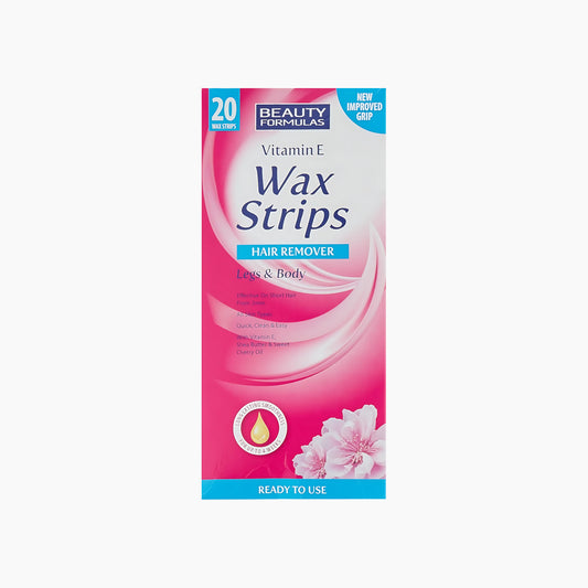 Beauty Formulas Wax Strips