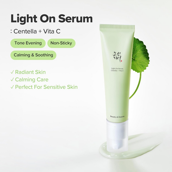 Beauty of Joseon Light On Facial Serum Centella + Vita C