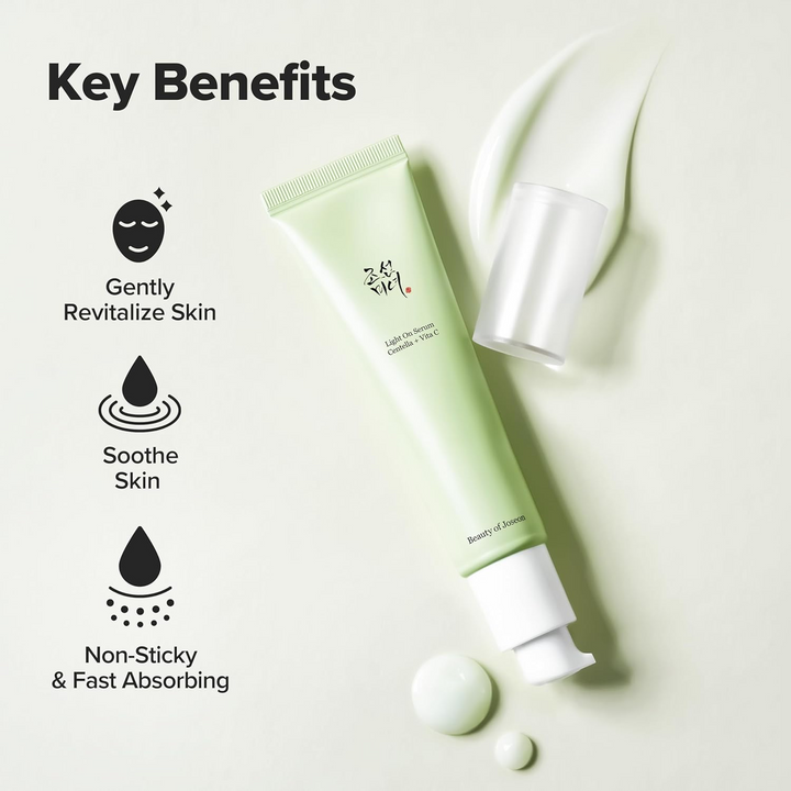 Beauty of Joseon Light On Facial Serum Centella + Vita C
