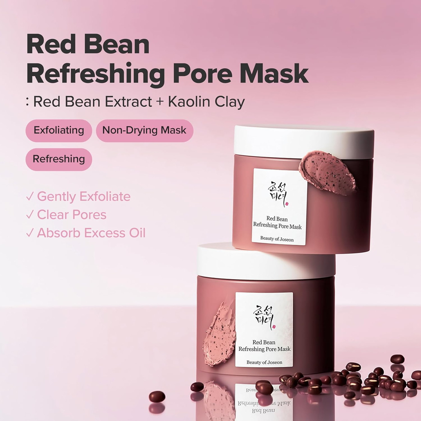 Beauty of Joseon Red Bean Refreshing Pore Mask Beauty of Joseon Red Bean Refreshing Pore Mask