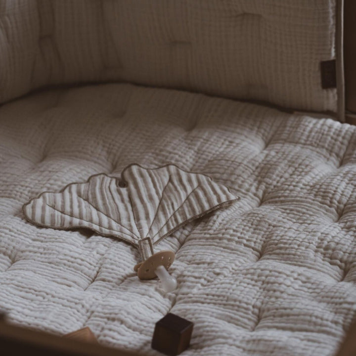 Kidyouknot Bed Bumper  Natural Collection Clay