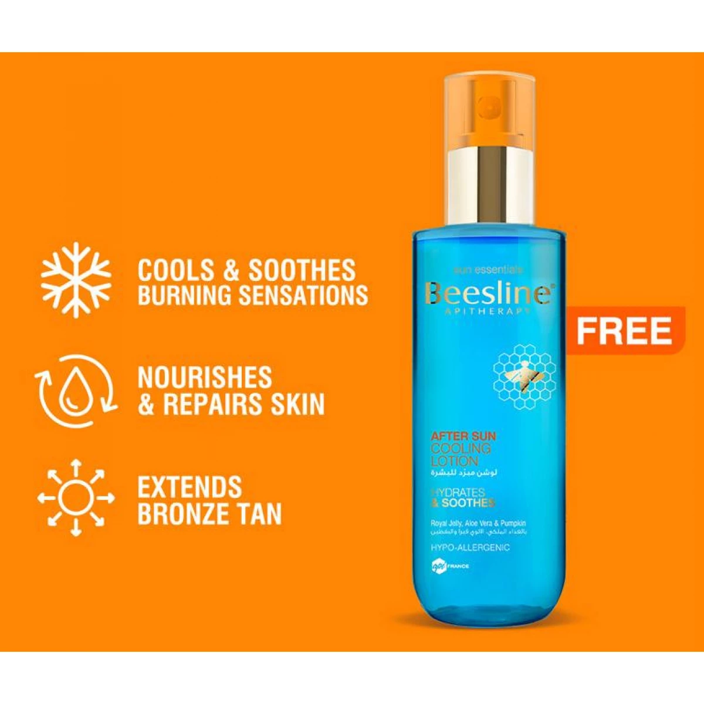 Beesline Cabana Sun Lotion Beesline Cabana Sun Lotion
