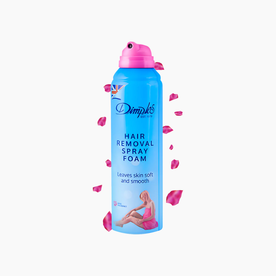Dimples Depilatory Spray Foam