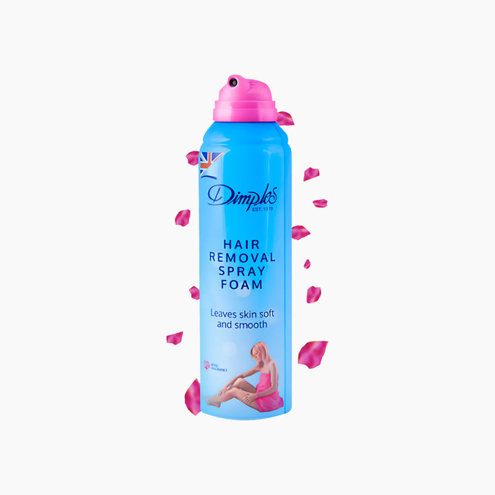 Dimples Depilatory Spray Foam