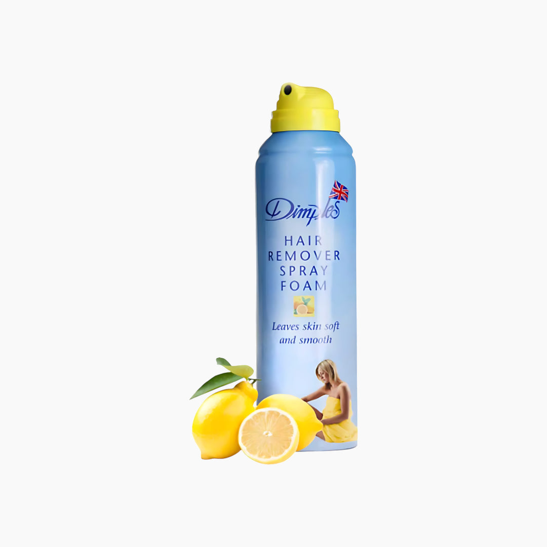 Dimples Depilatory Spray Foam