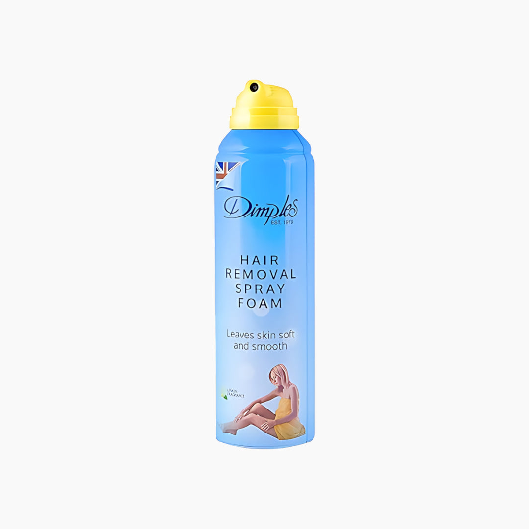 Dimples Depilatory Spray Foam