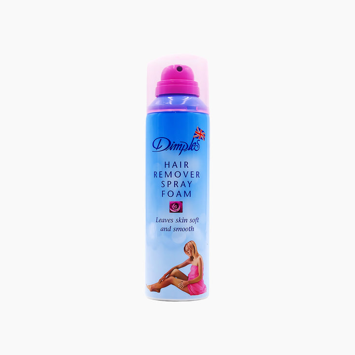 Dimples Depilatory Spray Foam